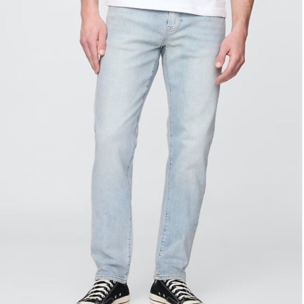 Gap Slim Jeans 28W 30L  Light Wash